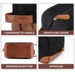 Custom Canvas Travel Toiletry Bag - 3