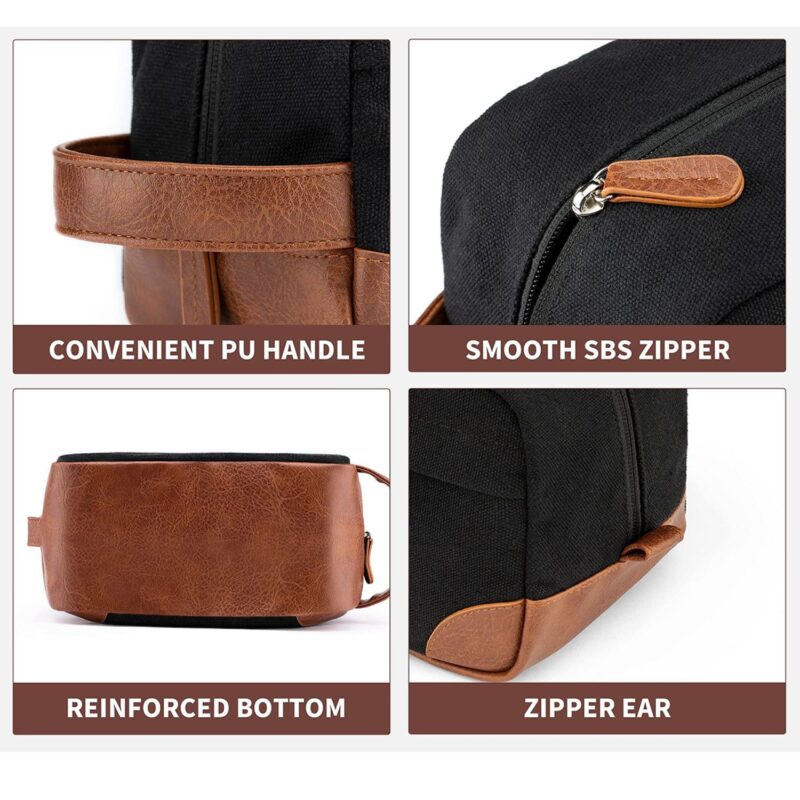 Custom Canvas Travel Toiletry Bag - 3