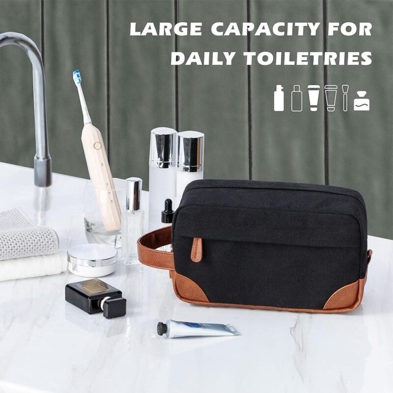 Custom Canvas Travel Toiletry Bag - 4