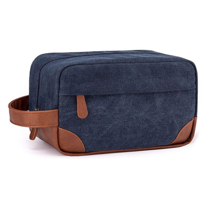 Custom Canvas Travel Toiletry Bag - 7