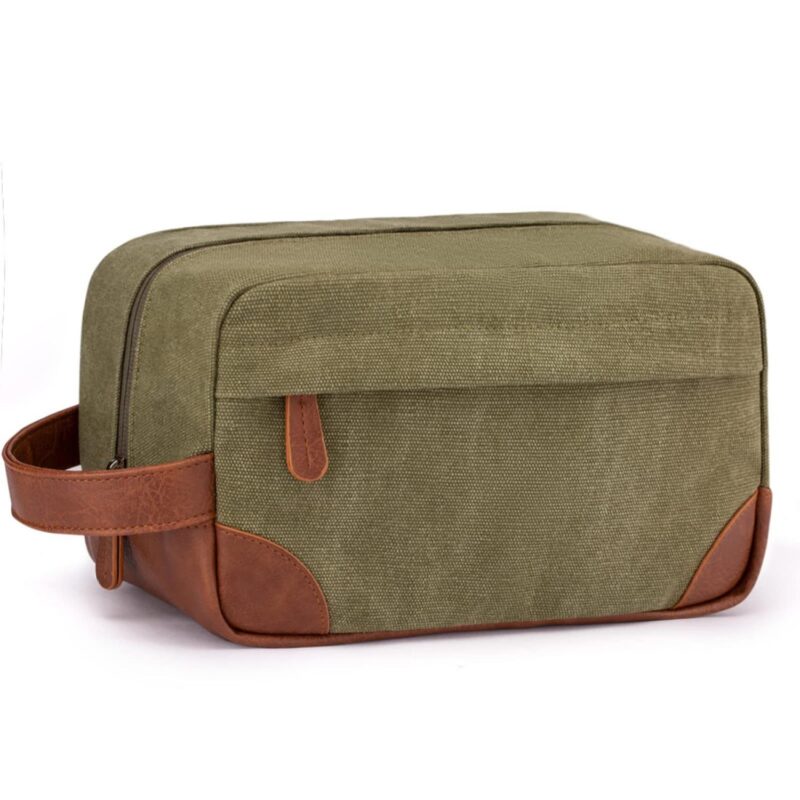 Custom Canvas Travel Toiletry Bag - 8