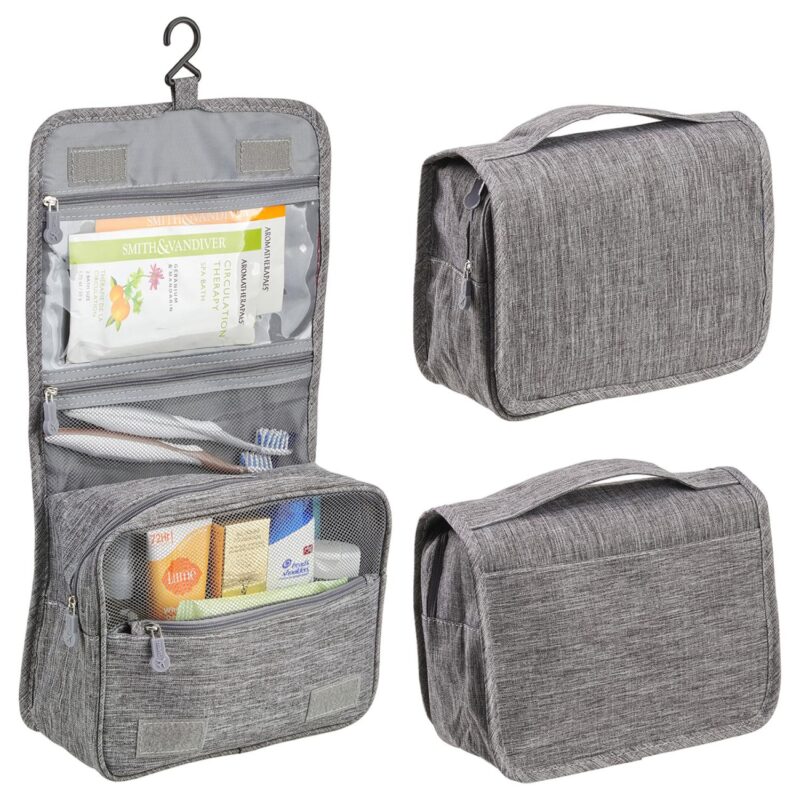 Custom Carry-All Toiletry Bag - 5