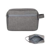 Custom Cationic Polyester Travel Toiletry Bag Waterproof - 1