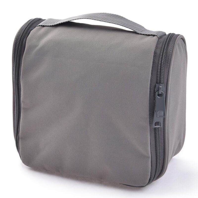 Custom Chic Hanging Travel Dopp Kit With Multi-Compartment Organizer - 1