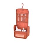 Custom Chic Hanging Travel Dopp Kit With Multi-Compartment Organizer - 3