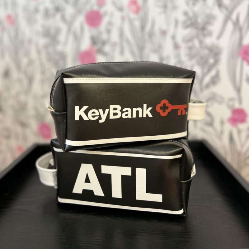 Custom City Large Dopp Kit Toiletry Bag Travel Bag - UV Printed Vinyl - 2