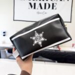 Custom City Large Dopp Kit Toiletry Bag Travel Bag - UV Printed Vinyl - 3