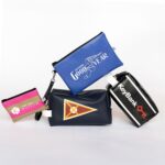 Custom City Large Dopp Kit Toiletry Bag Travel Bag - UV Printed Vinyl - 8