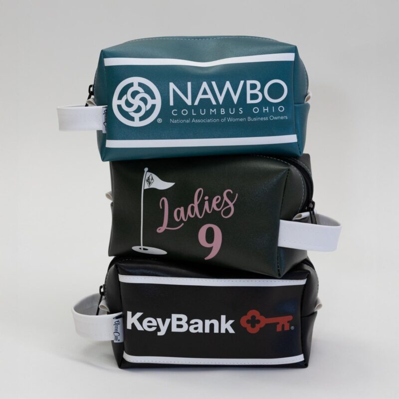 Custom City Large Dopp Kit Toiletry Bag Travel Bag - UV Printed Vinyl - 9