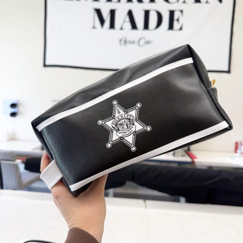 Custom City Small Dopp Kit Toiletry Bag Travel Bag - UV Printed Vinyl - 3