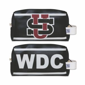 Custom City Small Dopp Kit Toiletry Bag Travel Bag - UV Printed Vinyl