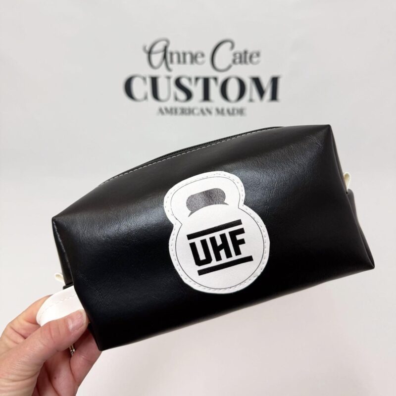 Custom City Small Dopp Kit Toiletry Bag Travel Bag - UV Printed Vinyl - 5