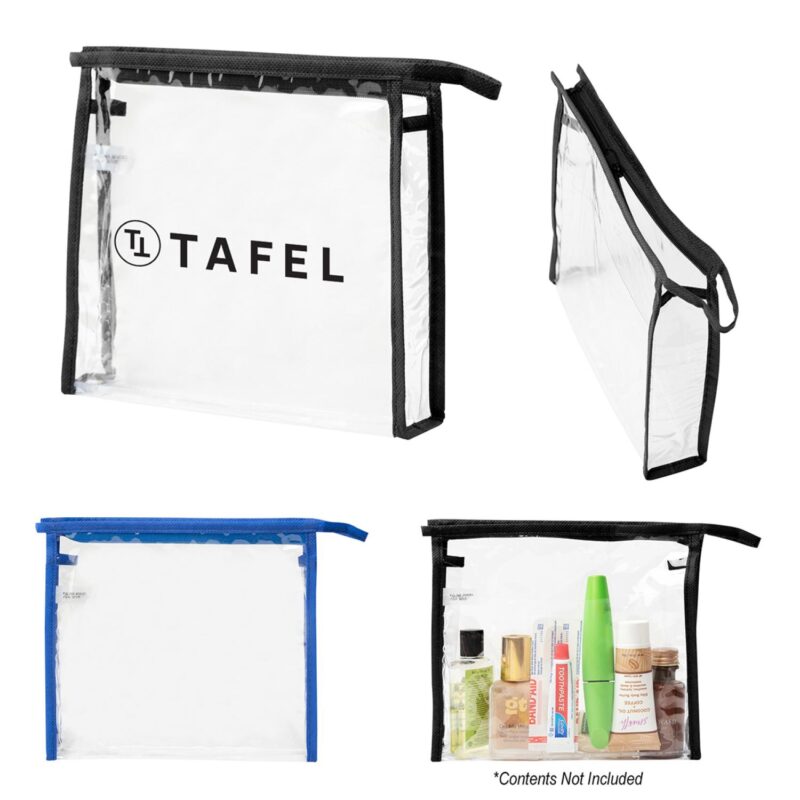 Custom Clarity Toiletry Bag - 3
