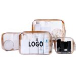 Custom Clear Cosmetic toiletry Bag