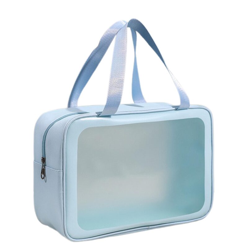 Custom Clear Makeup Travel Toiletry Bag - 3