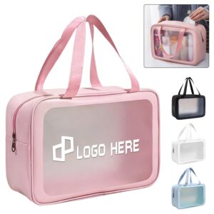 Custom Clear Makeup Travel Toiletry Bag