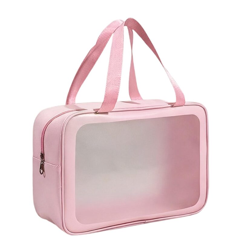 Custom Clear Makeup Travel Toiletry Bag - 4