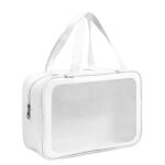 Custom Clear Makeup Travel Toiletry Bag - 5