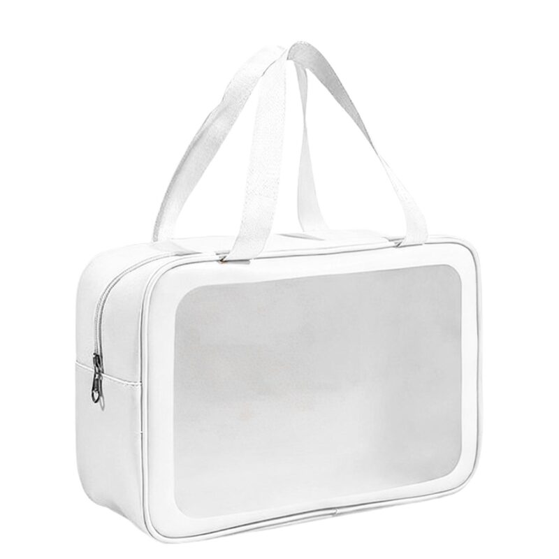 Custom Clear Makeup Travel Toiletry Bag - 5