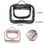 Custom Clear PVC Toiletry Bag - 1