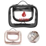 Custom Clear PVC Toiletry Bag