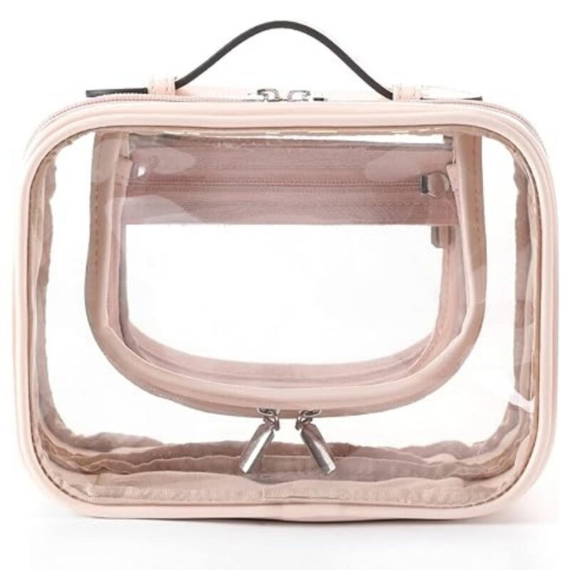 Custom Clear PVC Toiletry Bag - 3