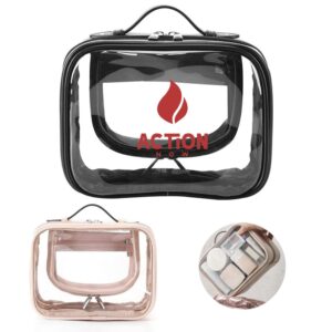 Custom Clear PVC Toiletry Bag
