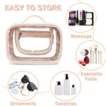 Custom Clear PVC Toiletry Bag - 4