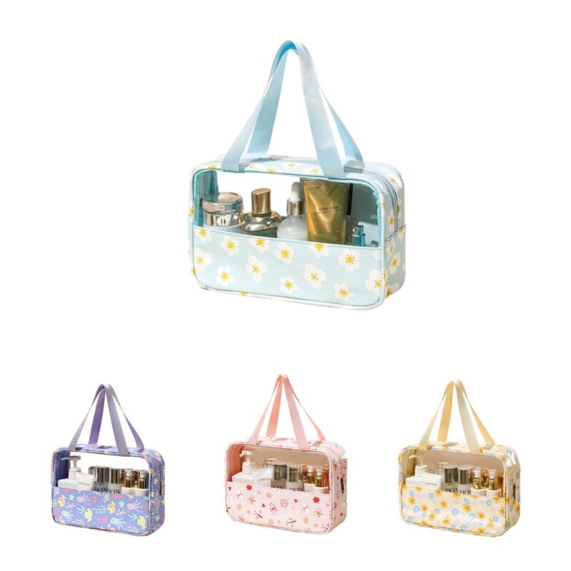 Custom Clear PVC Toiletry Bag - 1