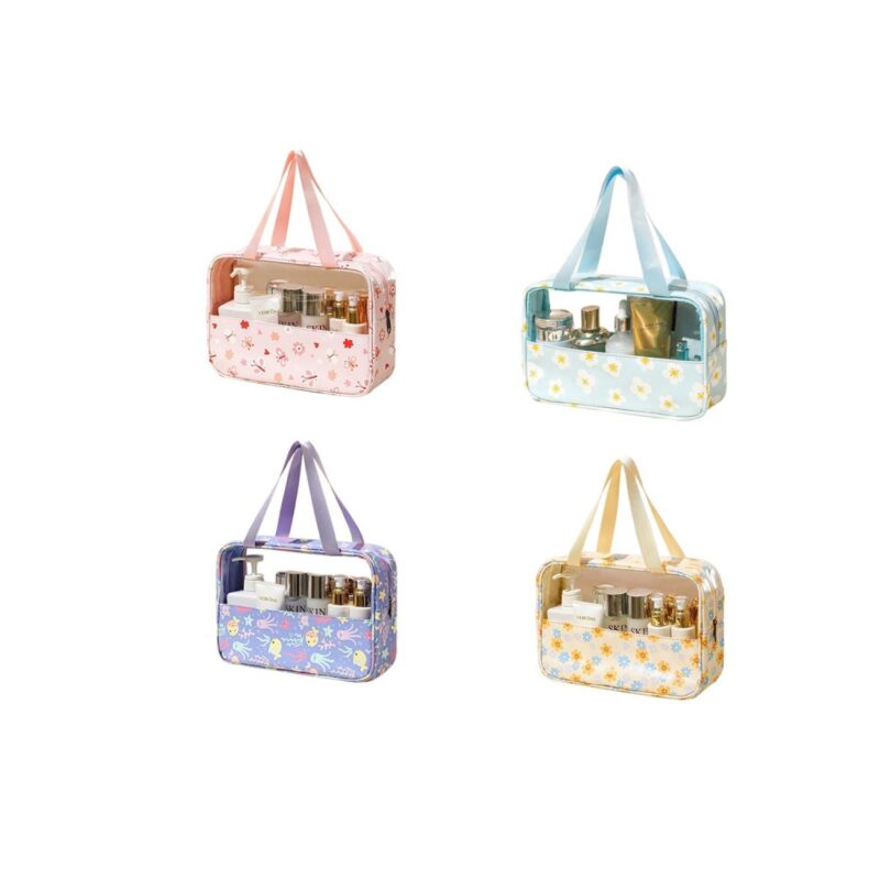 Custom Clear PVC Toiletry Bag - 2