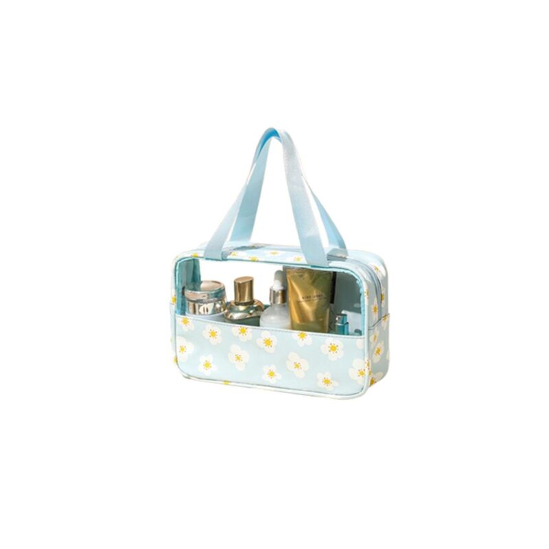 Custom Clear PVC Toiletry Bag - 3