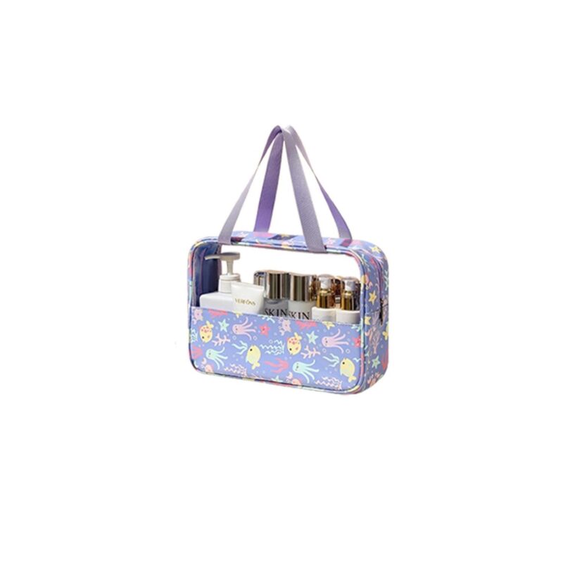 Custom Clear PVC Toiletry Bag - 4