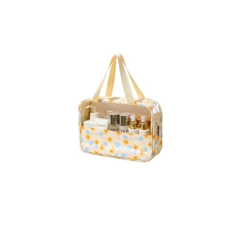 Custom Clear PVC Toiletry Bag - 5