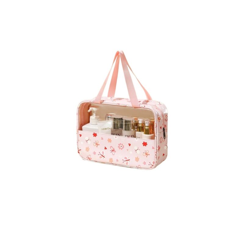 Custom Clear PVC Toiletry Bag - 6