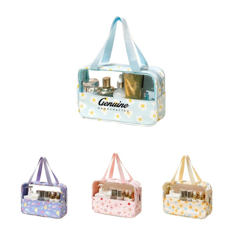 Clear-PVC-Toiletry-Bag-HPA3019 Custom Clear PVC Toiletry Bag