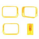Custom Clear PVC Toiletry Bag - 1