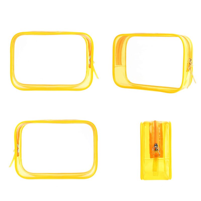 Custom Clear PVC Toiletry Bag - 1
