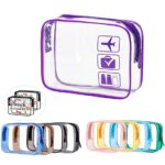 Custom Clear PVC Toiletry Bag