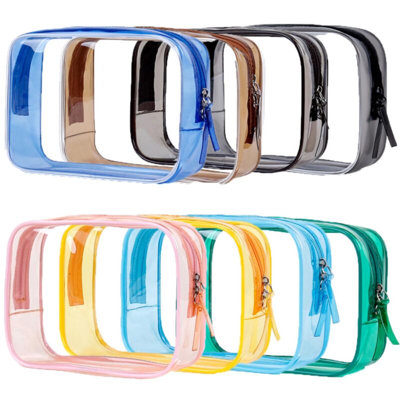 Custom Clear PVC Toiletry Bag - 3