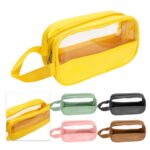 Custom Clear PVC Toiletry Bag - 1