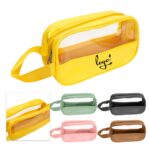Custom Clear PVC Toiletry Bag