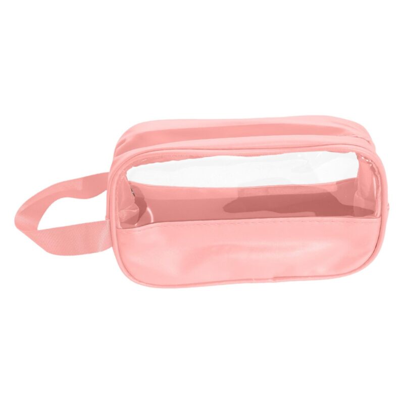 Custom Clear PVC Toiletry Bag - 2