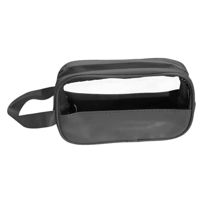 Custom Clear PVC Toiletry Bag - 3