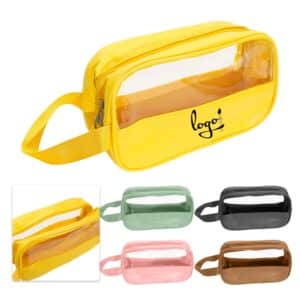 Custom Clear PVC Toiletry Bag