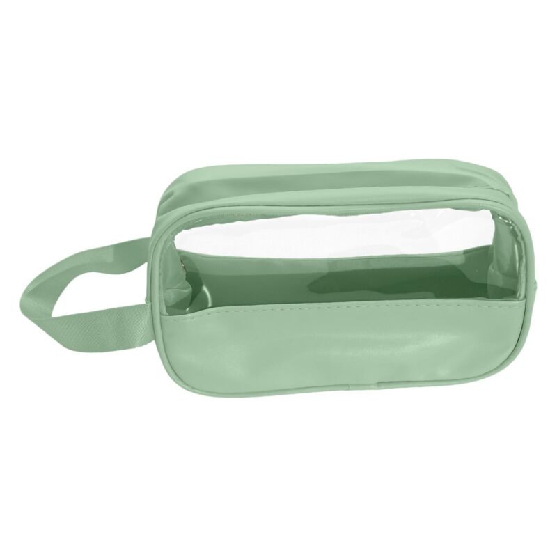 Custom Clear PVC Toiletry Bag - 4