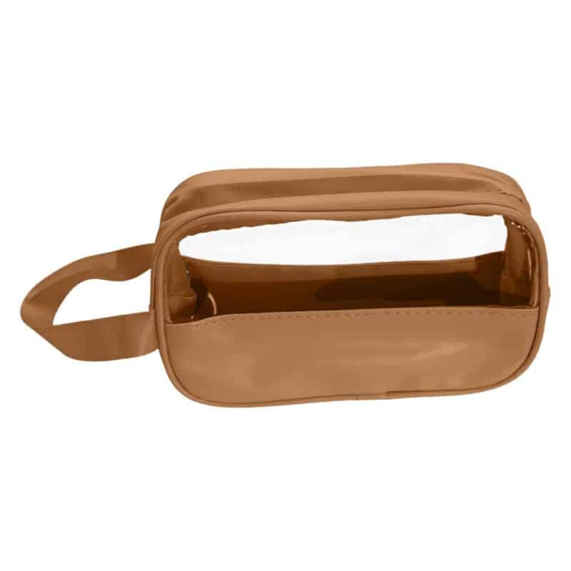 Custom Clear PVC Toiletry Bag - 6