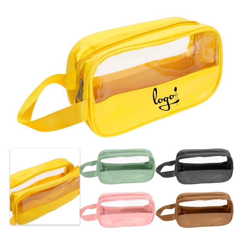 Custom Clear PVC Toiletry Bag