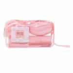 Custom Clear PVC Toiletry Bag Set w/ Travel Accessories - 1