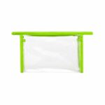 Custom Clear PVC Toiletry Bag with 80GSM Non-Woven Trim - 5