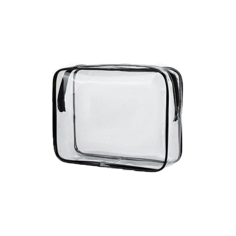 Custom Clear PVC Travel Toiletry Bag - 2